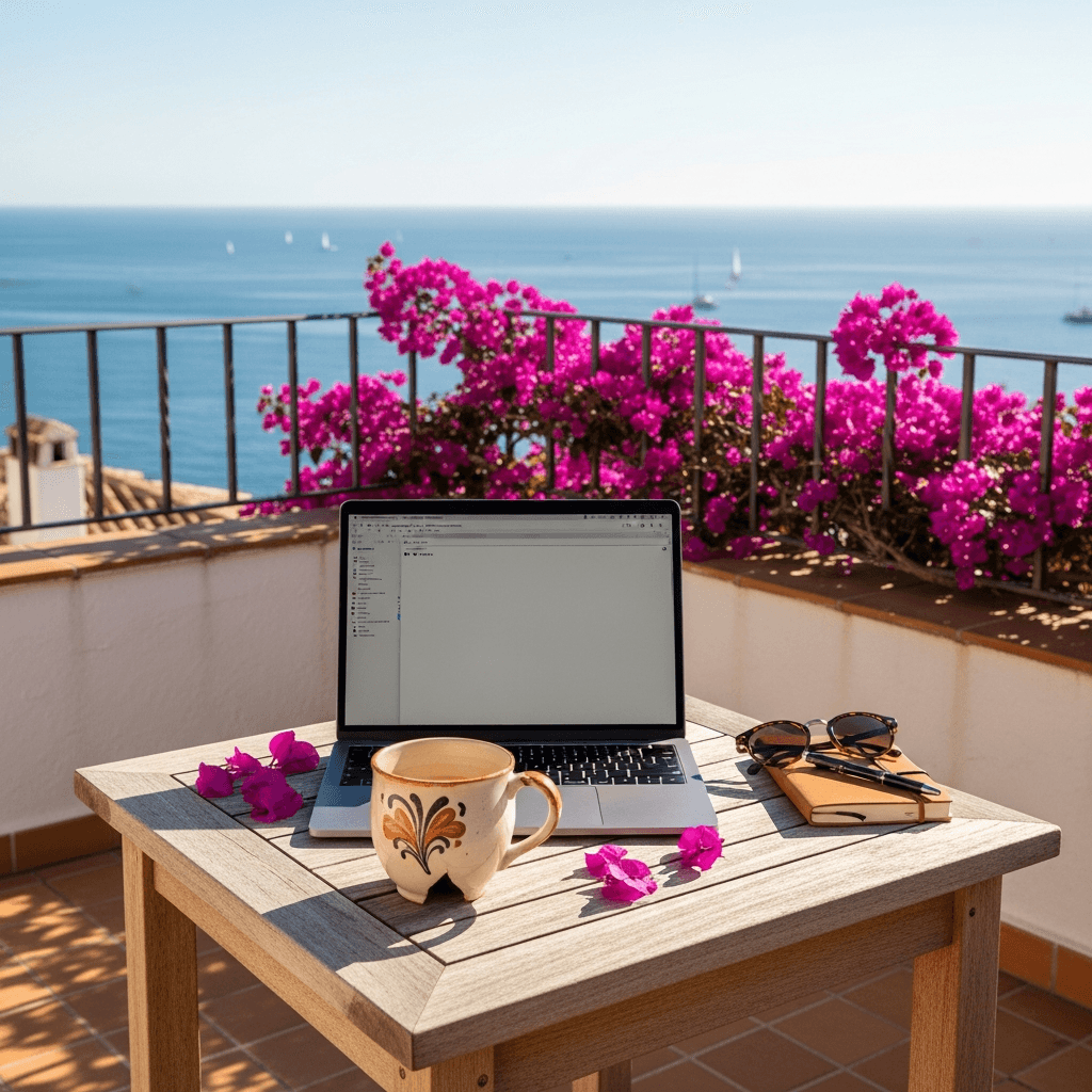 Удалённая работа из Испании